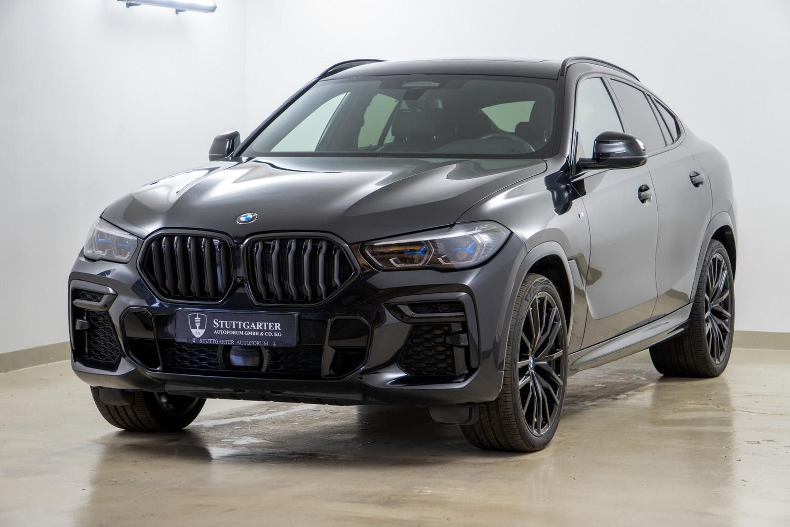 BMW X6 xDr 40 d M Sport Pano ACC Laser Massage 360K imagem 3