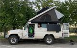 Toyota Land Cruiser GRJ78 HZJ AluCab Hubda... - Toyota: 78 Hzj