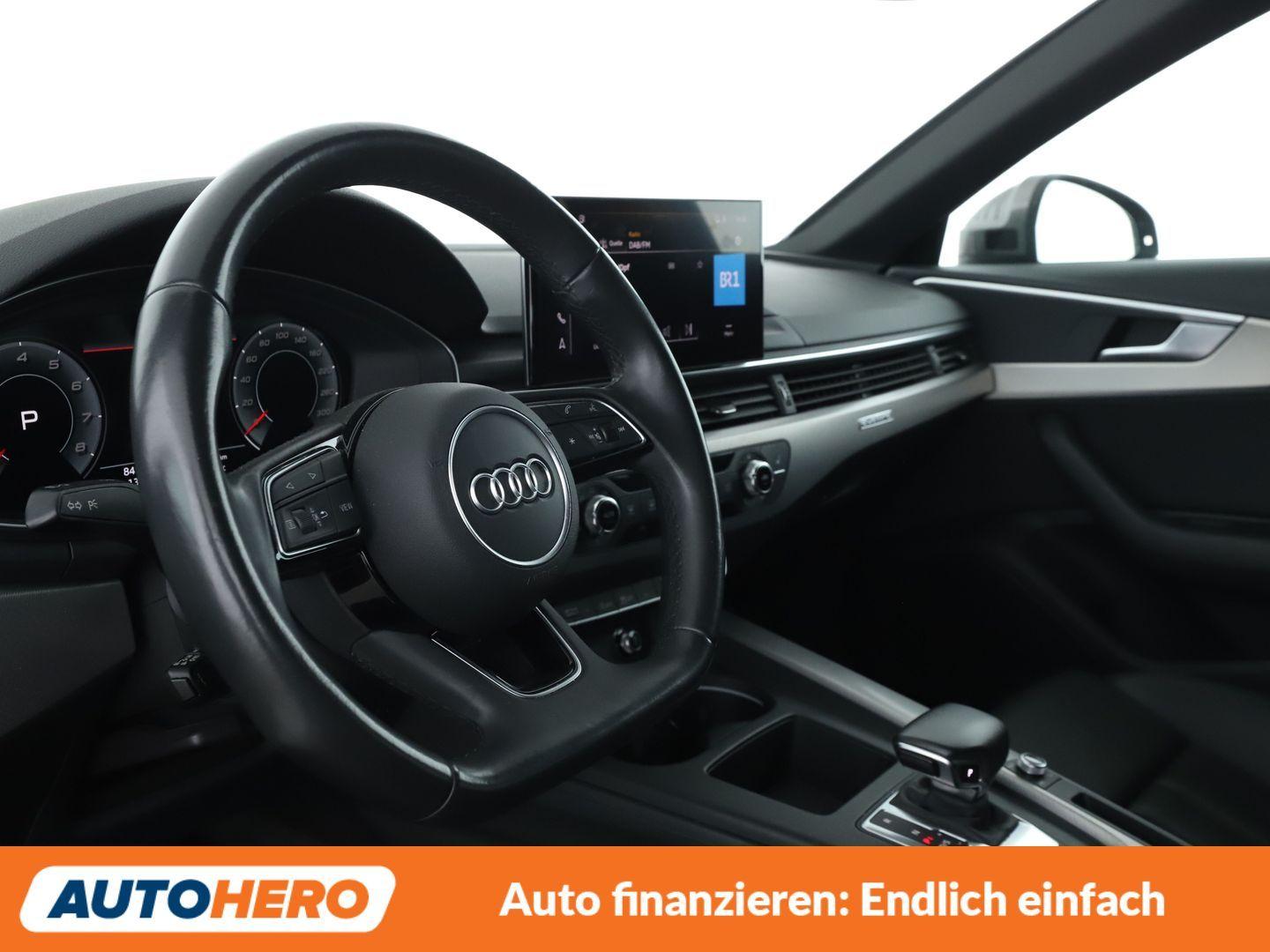Audi A4 45 TFSI Mild-Hybrid quattro Aut.*NAVI, миниатюра 10