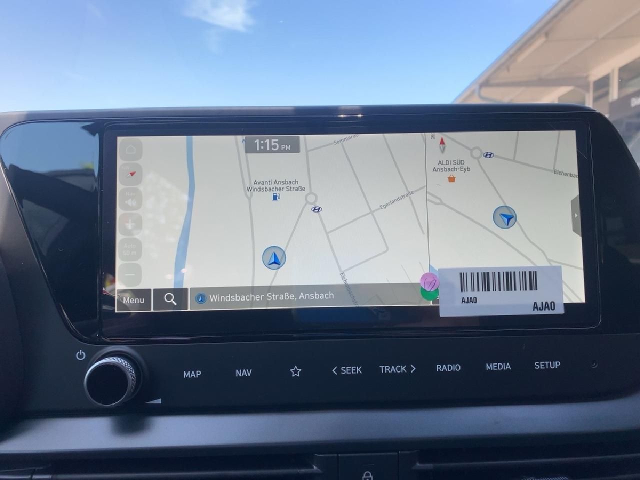 Fahrzeugabbildung Hyundai BAYON Blackline 2WD bis 30.07. FAST START*