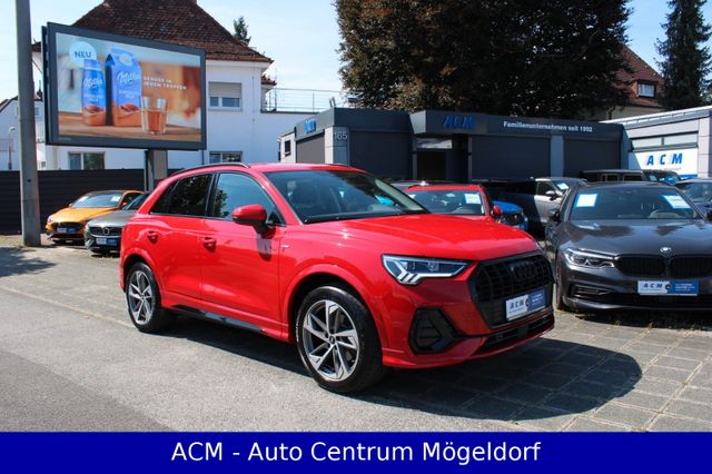 Audi Q3 35 TFSI S line*1.Hand*LED*R-Kamera*AHK