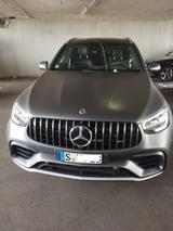 Mercedes-Benz AMG GLC 63S 4MATIC+-Vollausstattung-Mattgrau - Mercedes-Benz GLC 63 AMG Gebrauchtwagen in Stuttgart