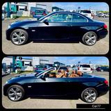 BMW 3er Cabrio 320i Klima-Leder-SHZ - BMW aus 2009: 3er