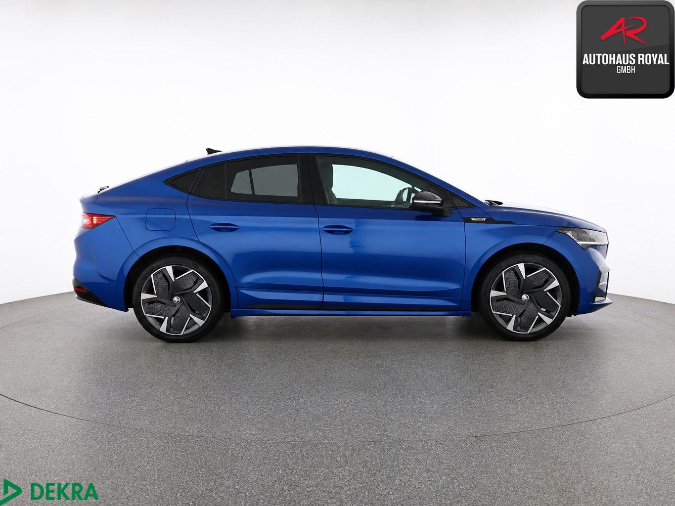 Skoda Enyaq Coupe iV RS WÄRMEPUMPE,MASSAGE,HUD,AHK,ACC