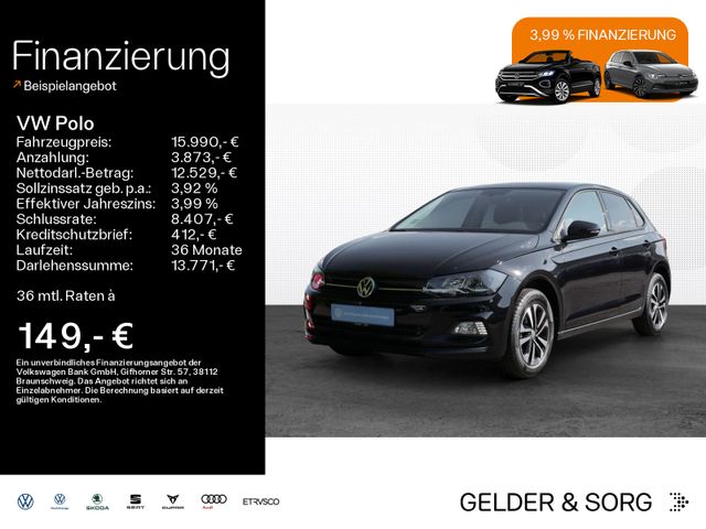 Volkswagen Polo United 1.0 TSI SHZ|Klimaanlage|App-Connect