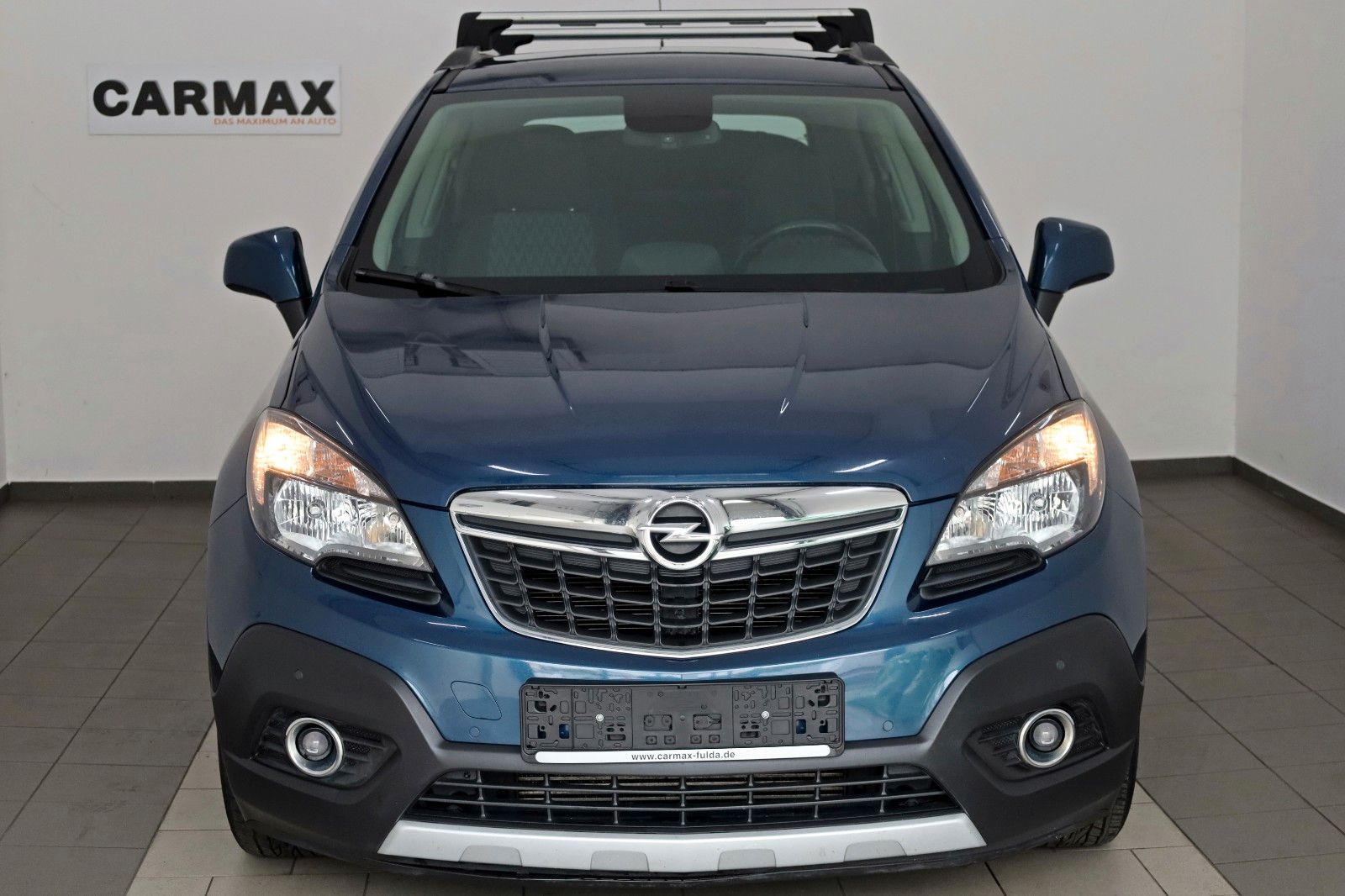 Fahrzeugabbildung Opel Mokka Edition ecoFlex,SH,Kamera,8fach bereift