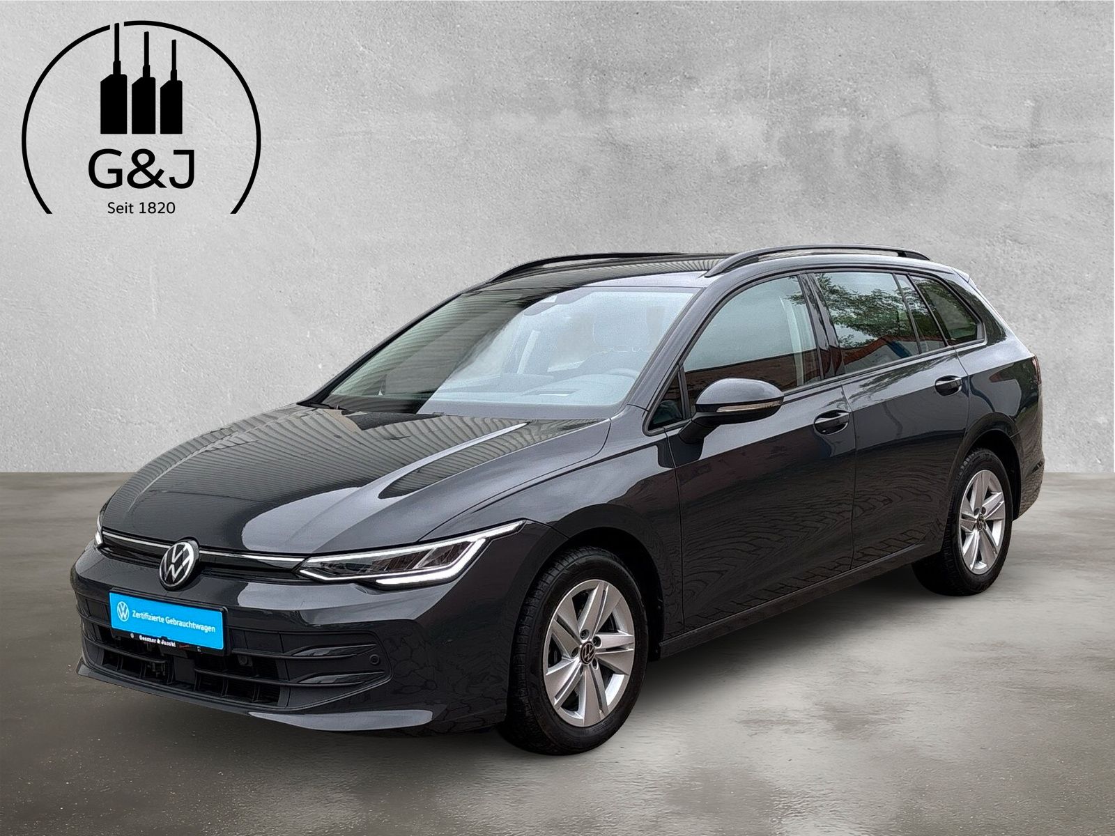 Fahrzeugabbildung Volkswagen Golf Variant 2.0 TDI Life AHK Standheizung HuD