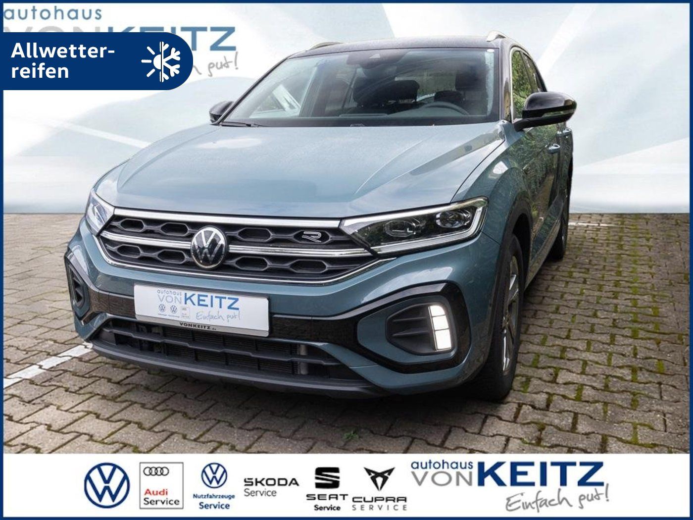 Volkswagen T-Roc 1.5 TSI R-Line AHK RFK KLI SHZ ALLW foto 1