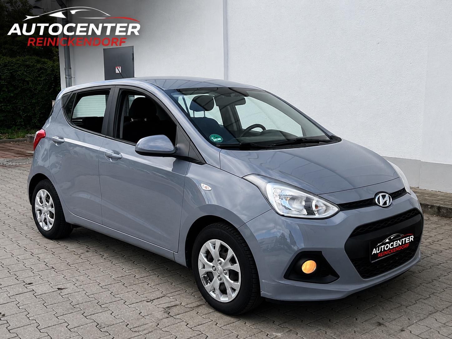 Hyundai i10 1.0 Classic Automatik *KLIMA+SZHZG+LENKHZG*