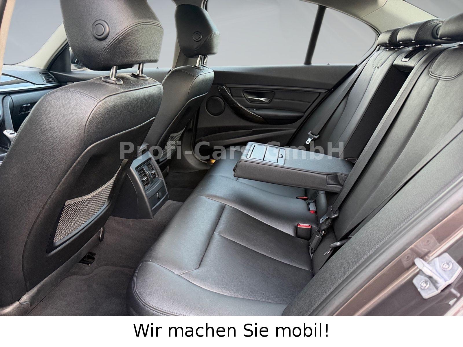 BMW 318d Luxury Line Leder/PDC/Navi 2.hand
