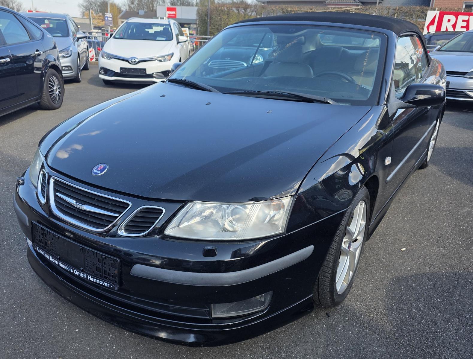 Saab 9-3 Cabriolet 2.0 T  Leder+KLima+2.Hand