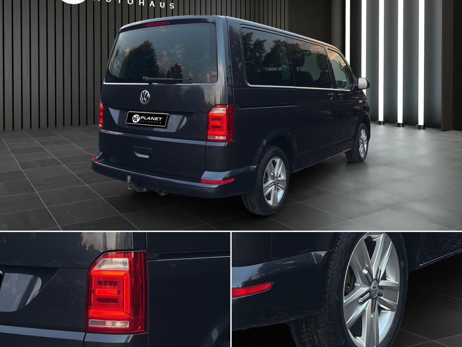 Volkswagen T6 Caravelle*Scheckheft*TÜV NEU*INSPEKTION