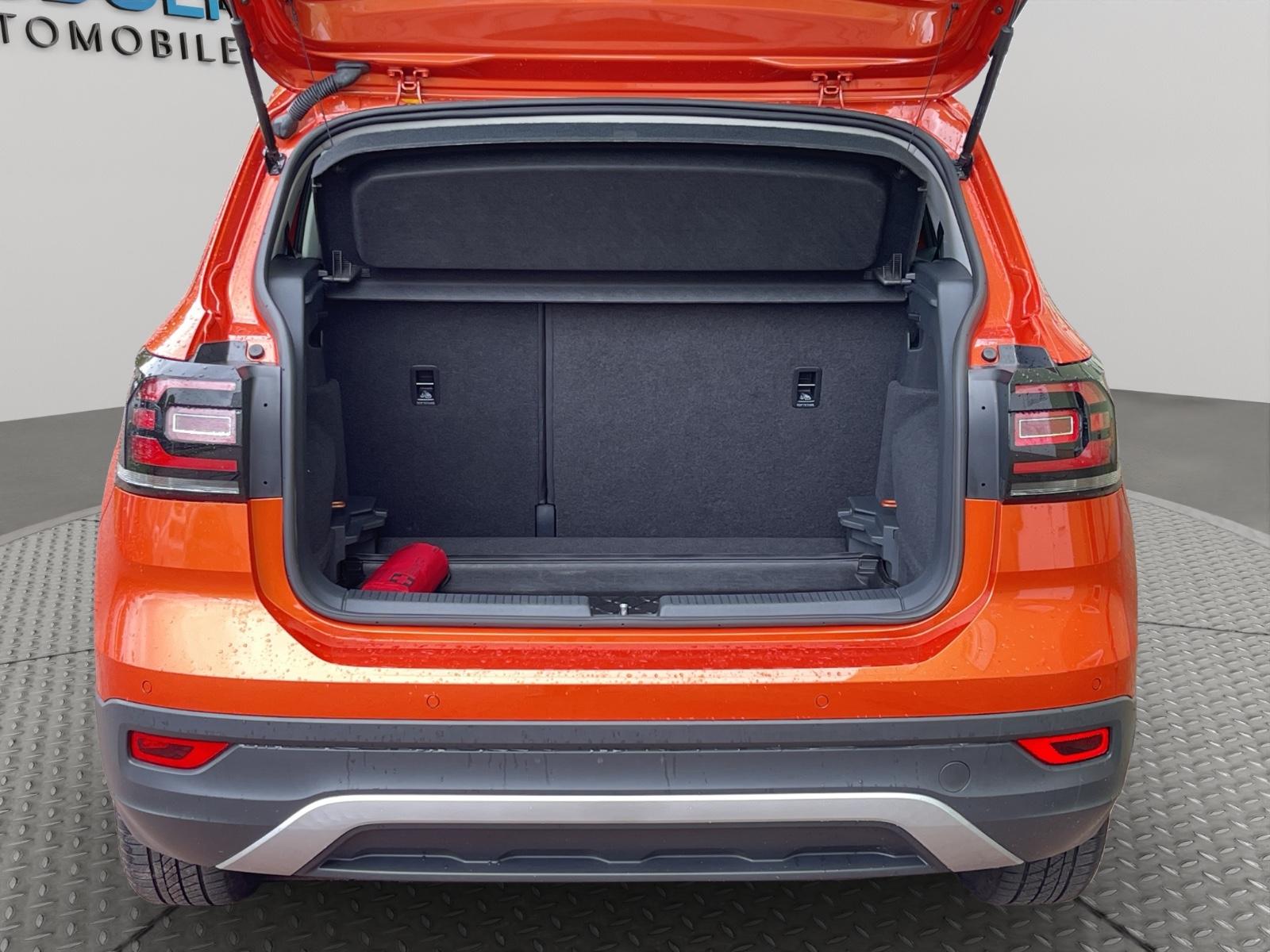 Volkswagen T-Cross 1,5 AUTOMA. ACC LANE NAVI 1.Hd. GARANTIE, миниатюра 26