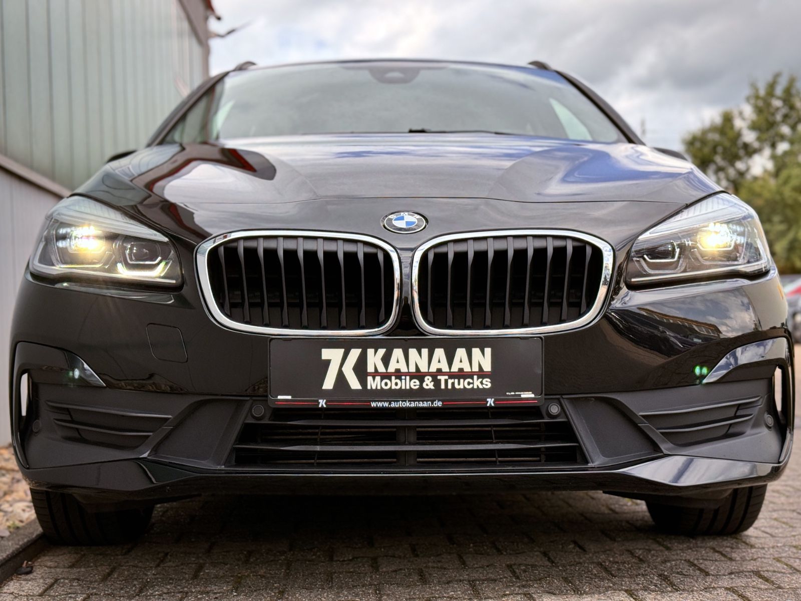 BMW 218d Gran Tourer Advantage *8G|CAM|NAVI|LED* imagem 3