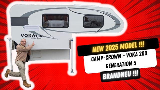 Autres Camp-Crown VOKA 200 Gen.5 - 2024