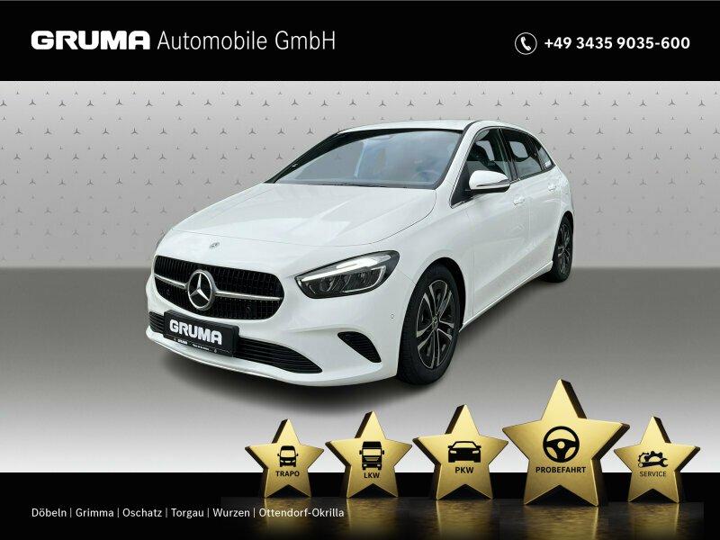 Mercedes-Benz B 180 Progressive+AHK+Distronic+RüKa+CarPlay+LED