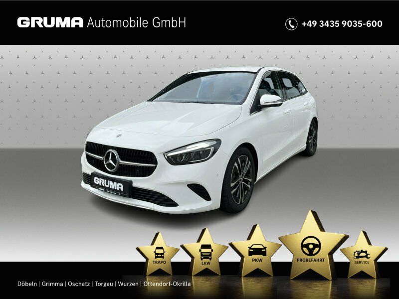 MERCEDES-BENZ B 180 Progressive+AHK+Distronic+RüKa+CarPlay+LED