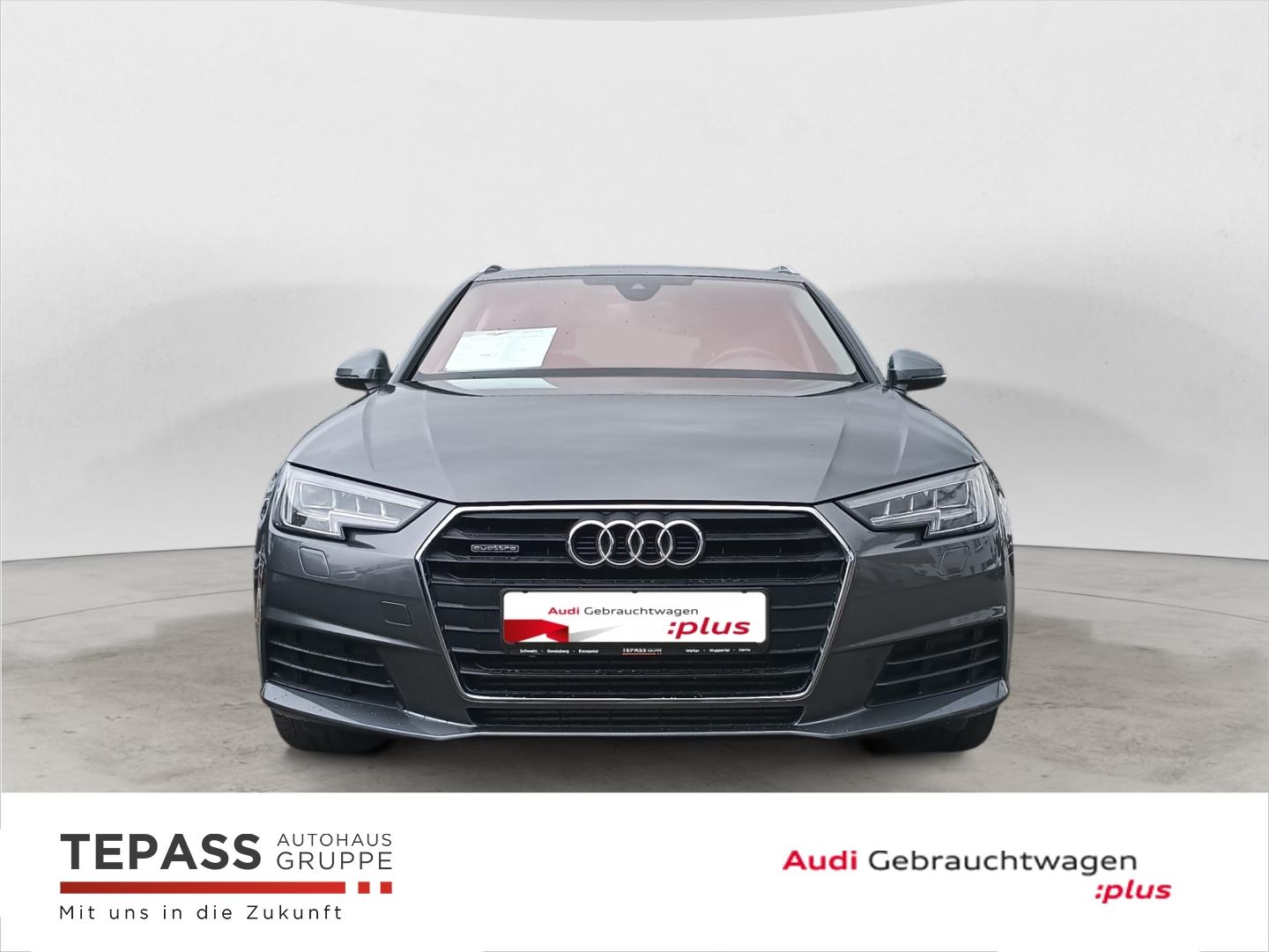 Audi A4 Avant 2.0 TFSI QU NAVI AHK MATRIX LED GRA