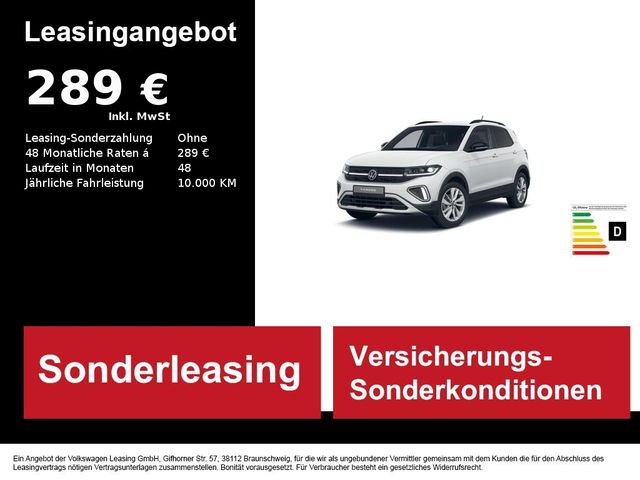 Volkswagen T-Cross GOAL 1.0 l TSI OPF 85 kW (116 PS) 7-Gang