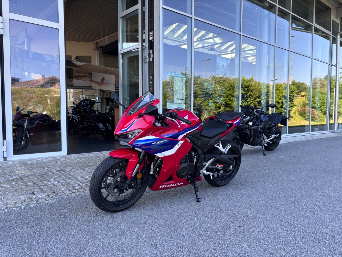 Fahrzeugabbildung Honda CBR 500 R E-Clutch 2026