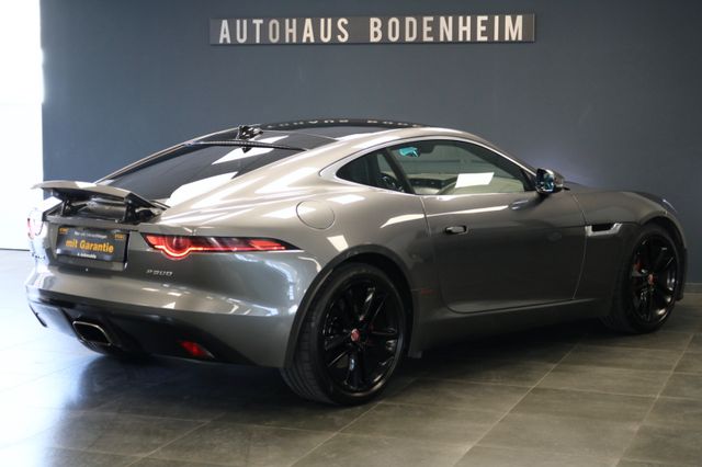 F-Type Coupe P300 Automatik/PANO/KAMER/MERIDIAN – Vorschau 15