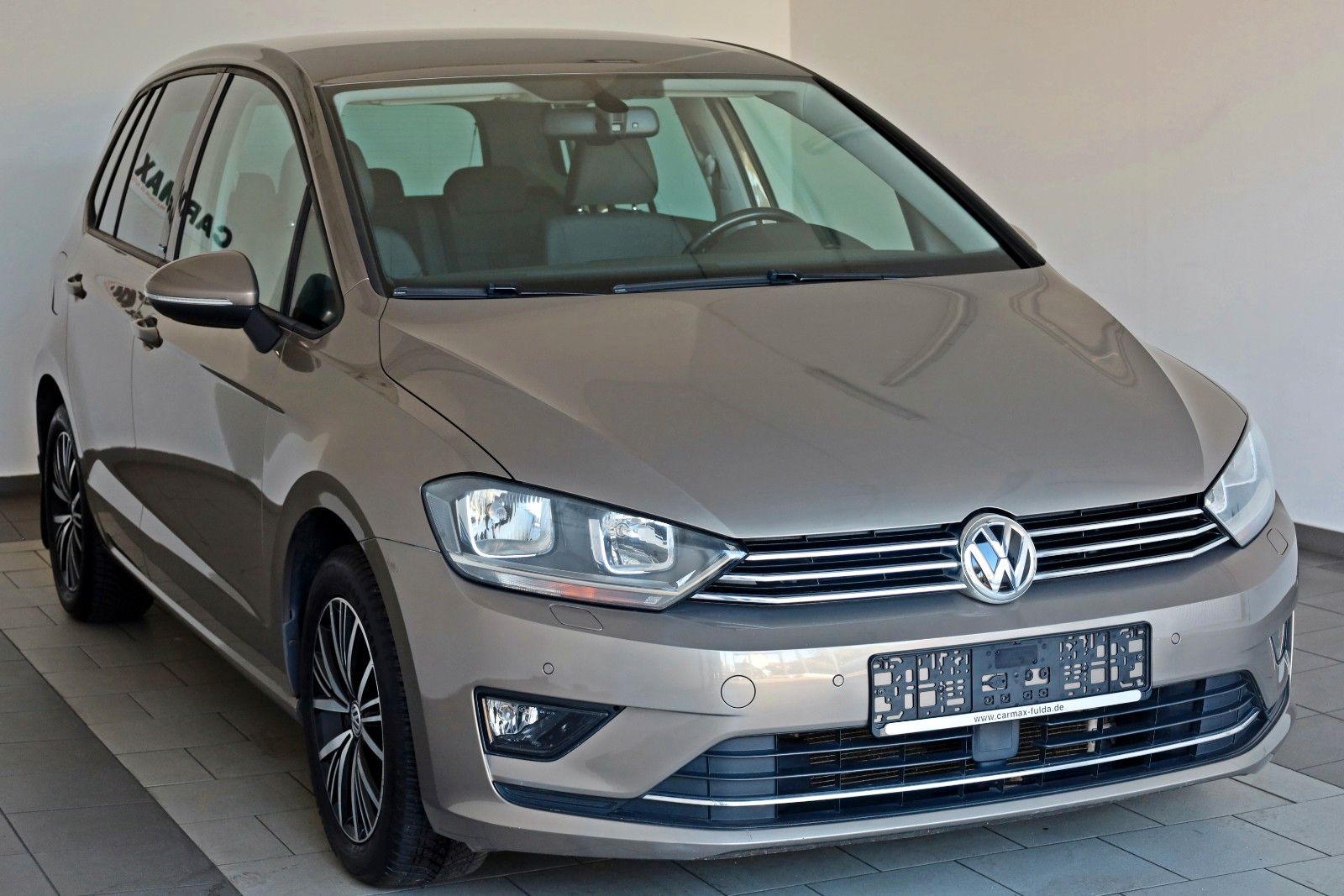 Fahrzeugabbildung Volkswagen Golf Sportsvan VII Allstar Automatik,SH,AHK