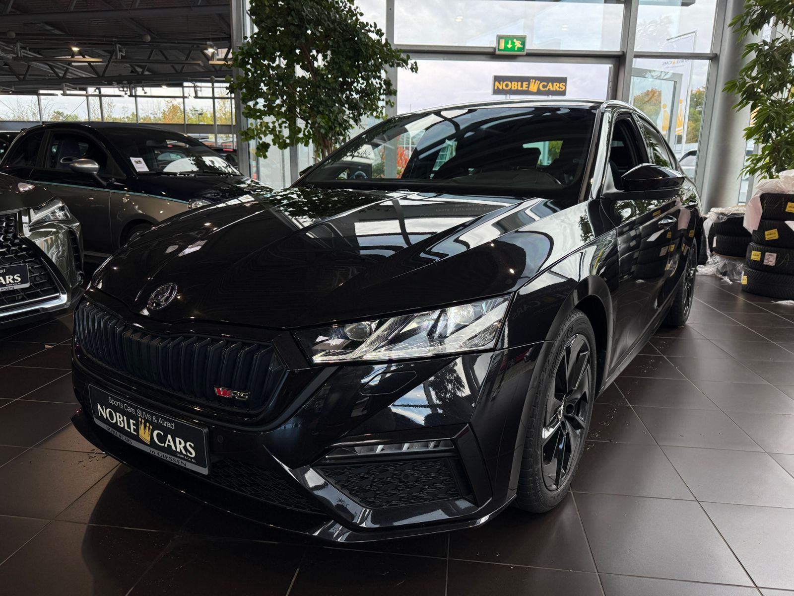 Fahrzeugabbildung SKODA Octavia Lim. RS RFK ACC HUD LED