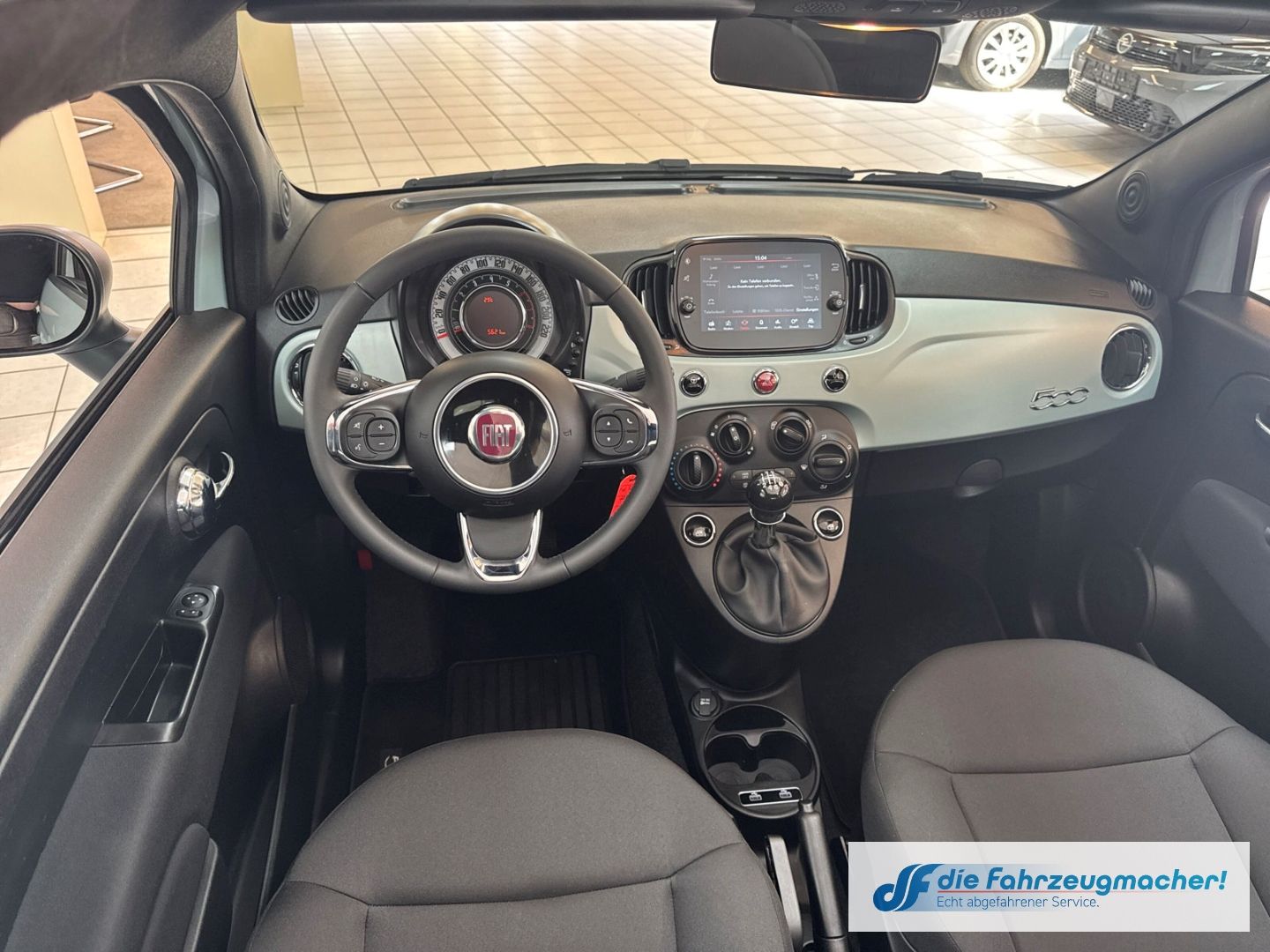 Fahrzeugabbildung Fiat 500 Cabrio Dolcevita 1.0 Mild Hybrid 5tkm Navi A