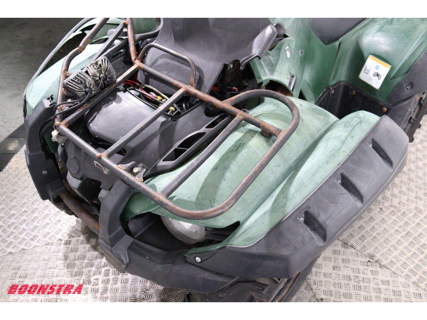 Yamaha Grizzly 2015 — photo 14