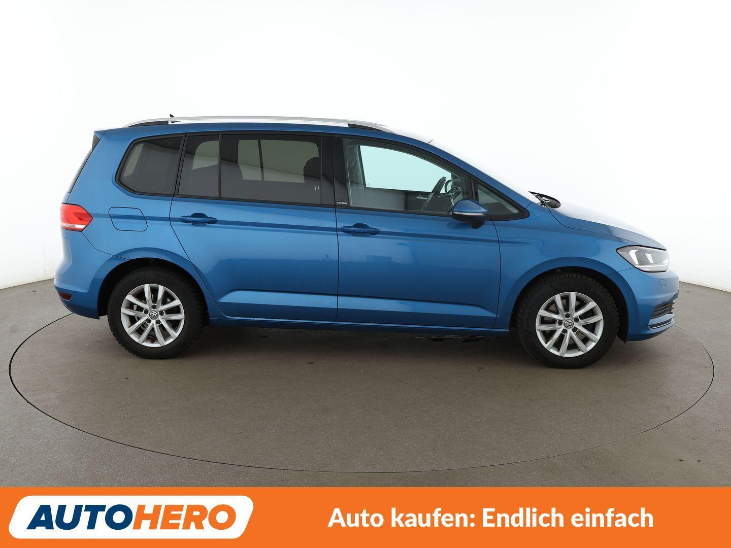 Volkswagen Touran 2.0 TDI United Start-Stopp Aut.*NAVI*ACC*, миниатюра 6