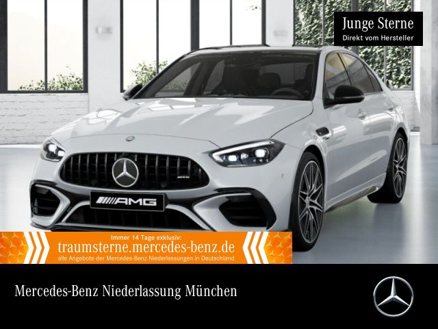 MERCEDES-BENZ C 63 S E Perf. Pano/Fahrass+/DriverPack/PerfSitz