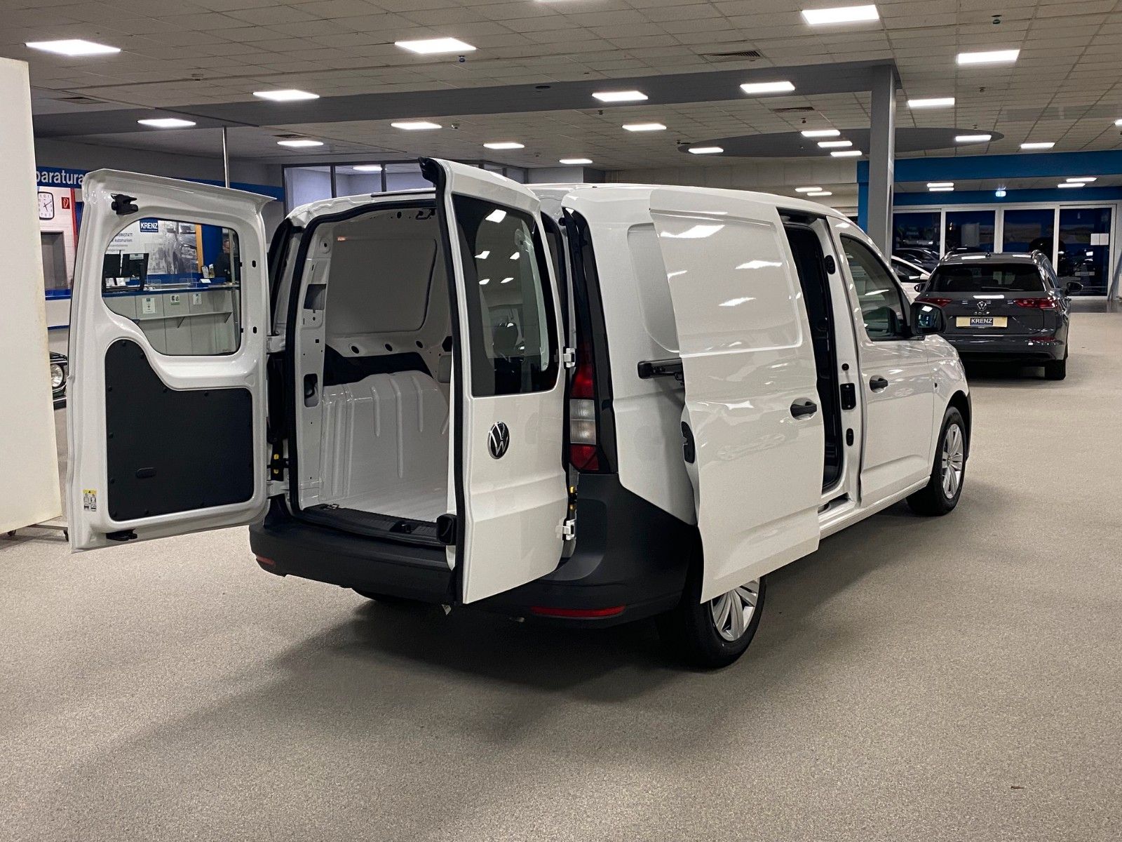 Fahrzeugabbildung Volkswagen Caddy Maxi+Parkhilfe+KLIMA+FREISPRECH+DAB+BC+ESP