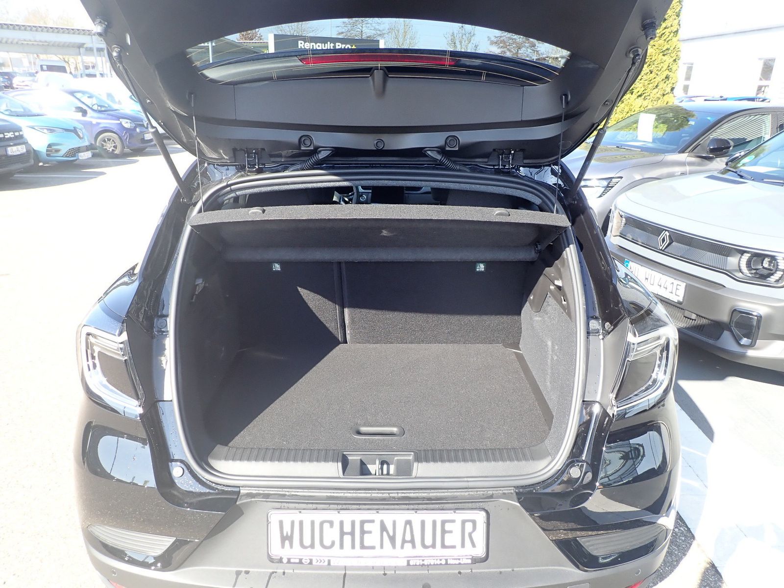 Fahrzeugabbildung Renault Captur Techno Full Hybrid E-Tech 160