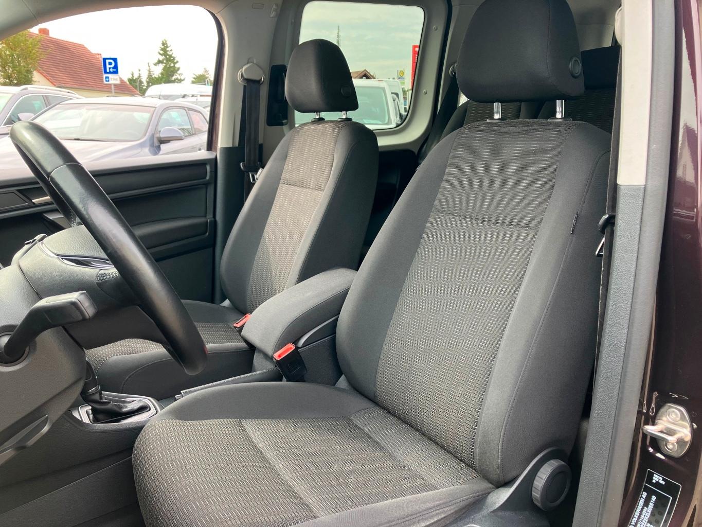 Volkswagen Caddy 1.4 TSI Comfortl. DSG ParkAssist Kamera, миниатюра 6