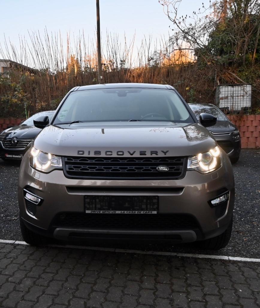 Land Rover Discovery Sport 4X4//PANORAMA//BI-XENON//