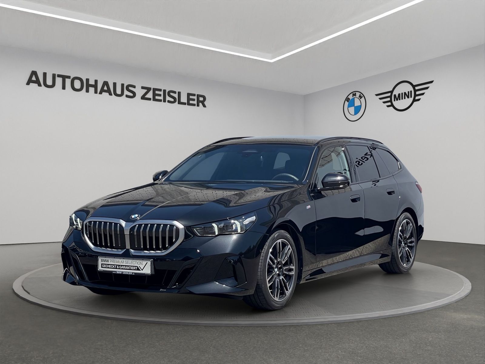 BMW 520d Touring M SPORTPAKET 360°Kamera Sitzbelüftu foto 1