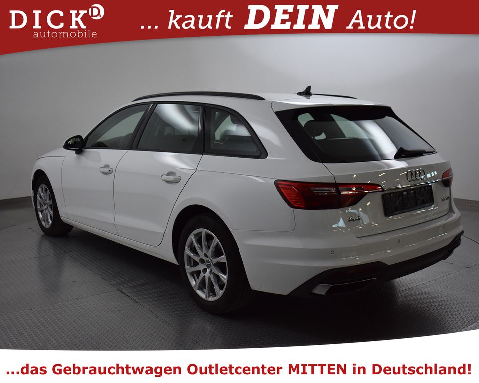 Audi A4 AV 35d S-Tr. Sport NAVI+KAMER+LED+AHK+ACC+SHZ