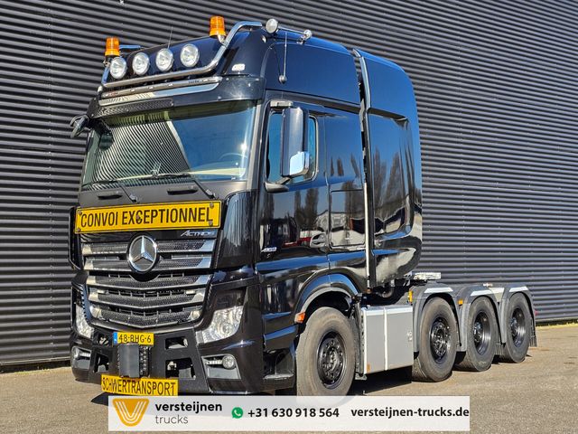 Mercedes-Benz ACTROS SLT 4163 8x4 / 180.000 kg GCW / RETARDER