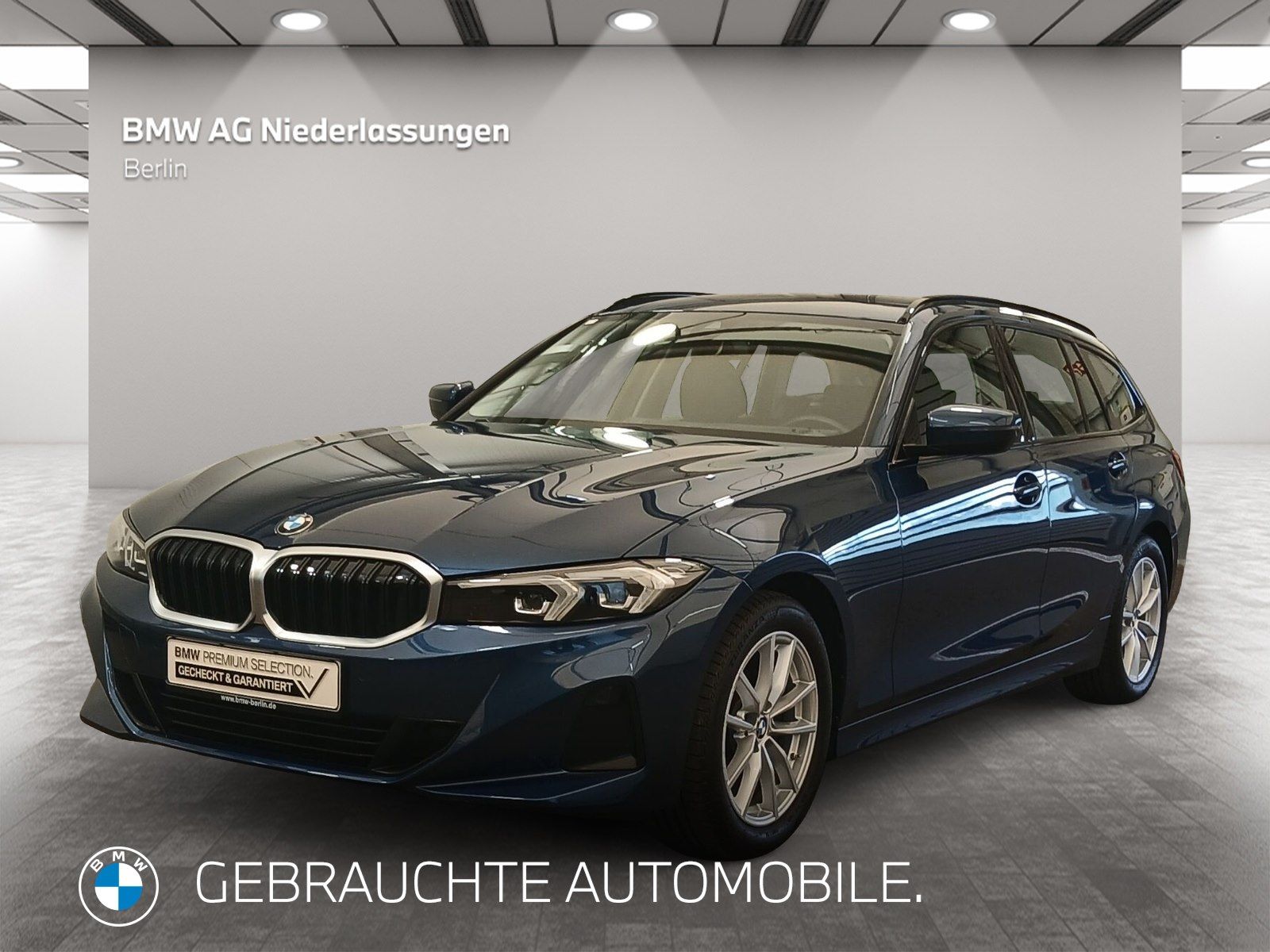 BMW 318d Touring LiveCockpitProf PDC Driv.Assist