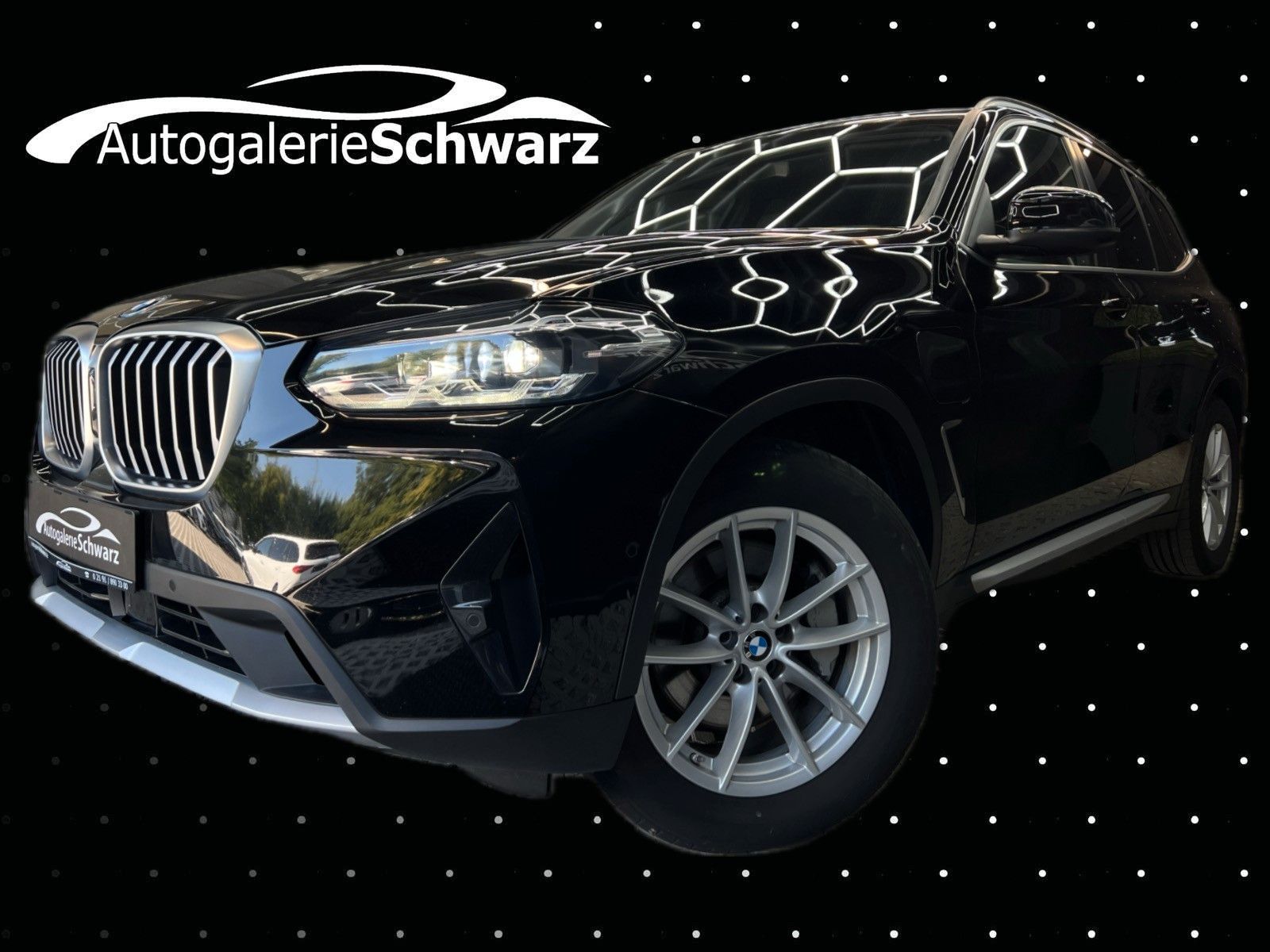 BMW X3 xDrive30e LED ACC KOMFZUG KAM LEDER AMB AHK