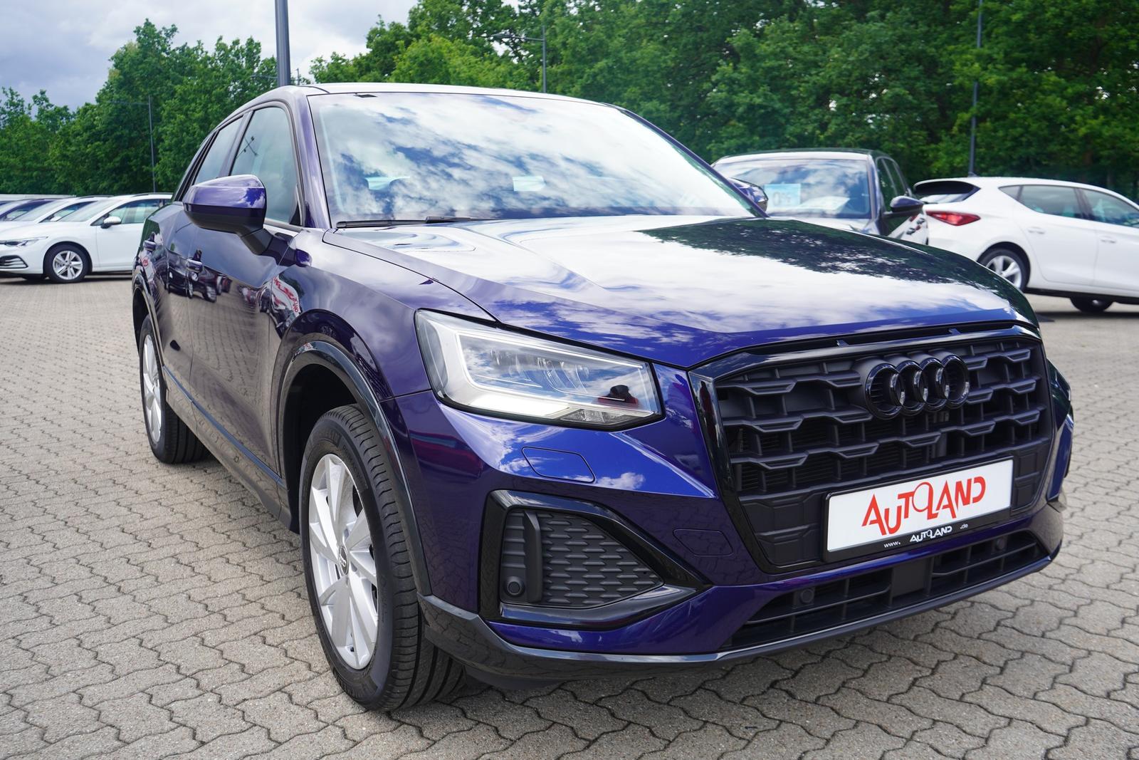 Audi Q2 35 1.5 TFSI advanced LED Digitales Cockpit, миниатюра 8