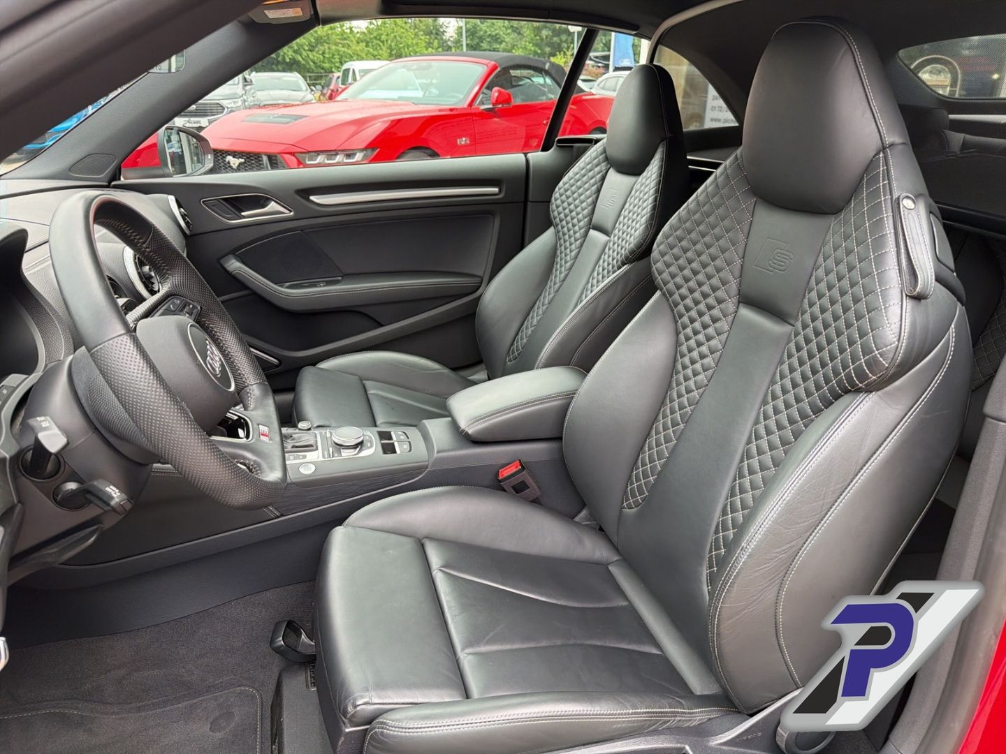 Audi A3 Cabriolet 40 TFSI quattro sport S line Sportp foto 21