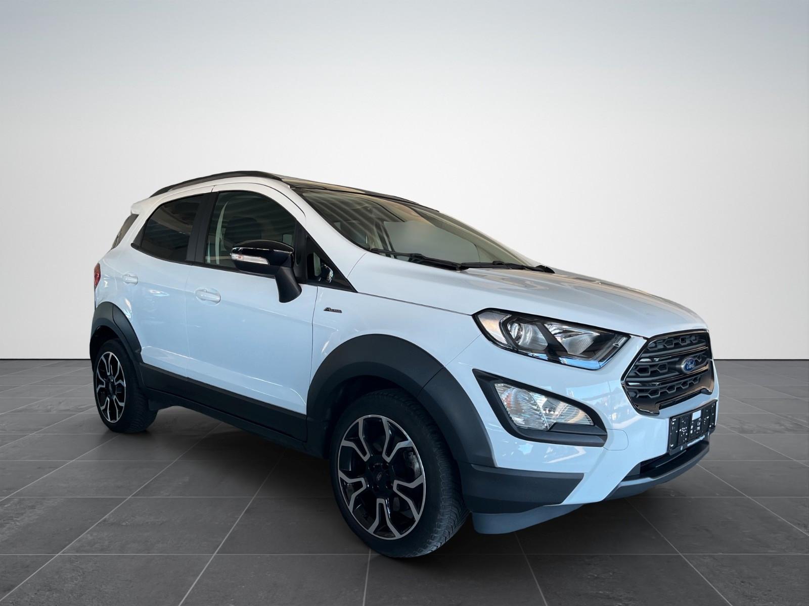 Ford EcoSport Active 1.0 /LED/LEDER/WINTER PA/17Z