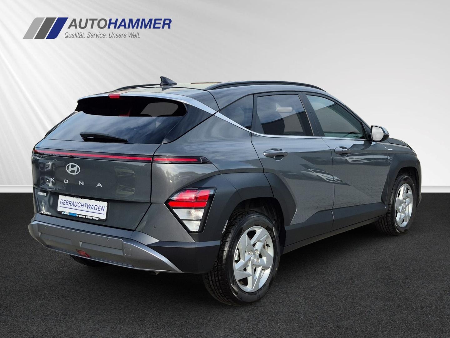 Hyundai KONA 1.6T M/T TREND Navi LED SHZ LHZ Navi el.HK
