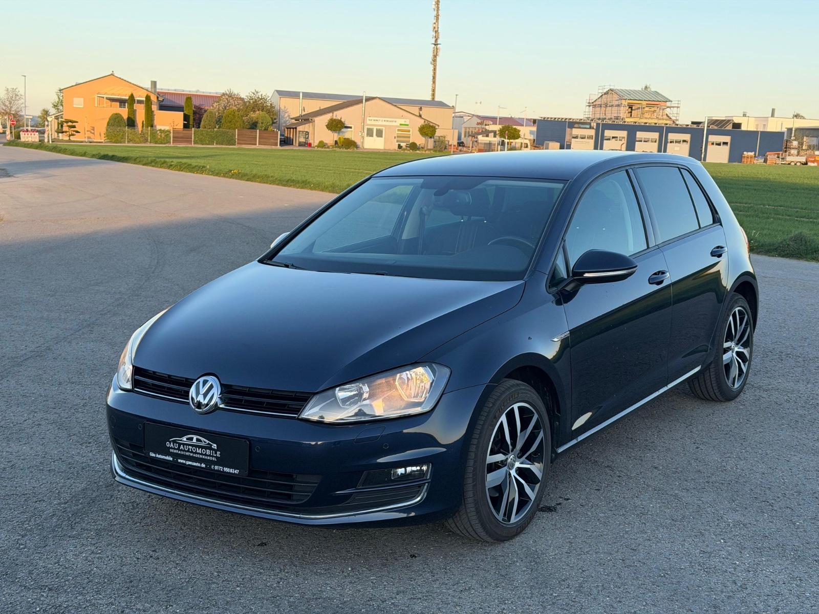 Volkswagen Golf VII Lounge *DSG,SH,PDC,Climatronic,1.Hand*