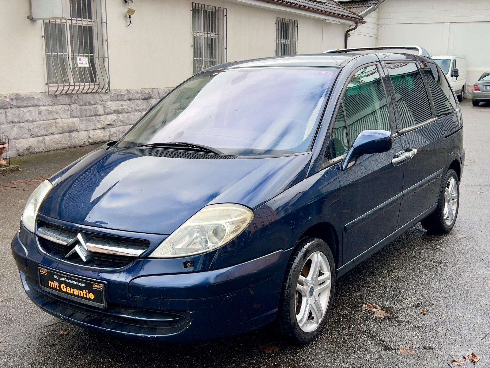 Citroën C8 3.0 V6 Exclusive Automatik 7-Sitzer !