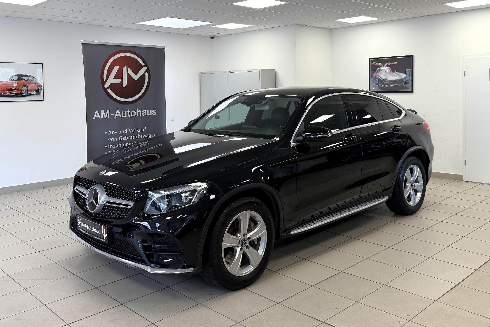Mercedes-Benz GLC 220d Coupe 4M *AMG*ACC*Memory*Kamera