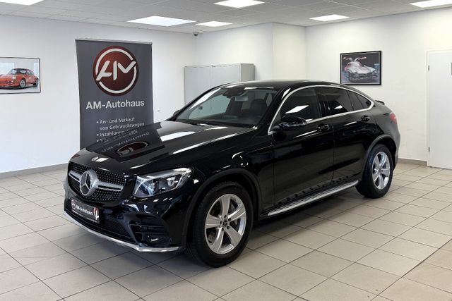 MERCEDES-BENZ GLC 220d Coupe 4M *AMG*ACC*Memory*Kamera