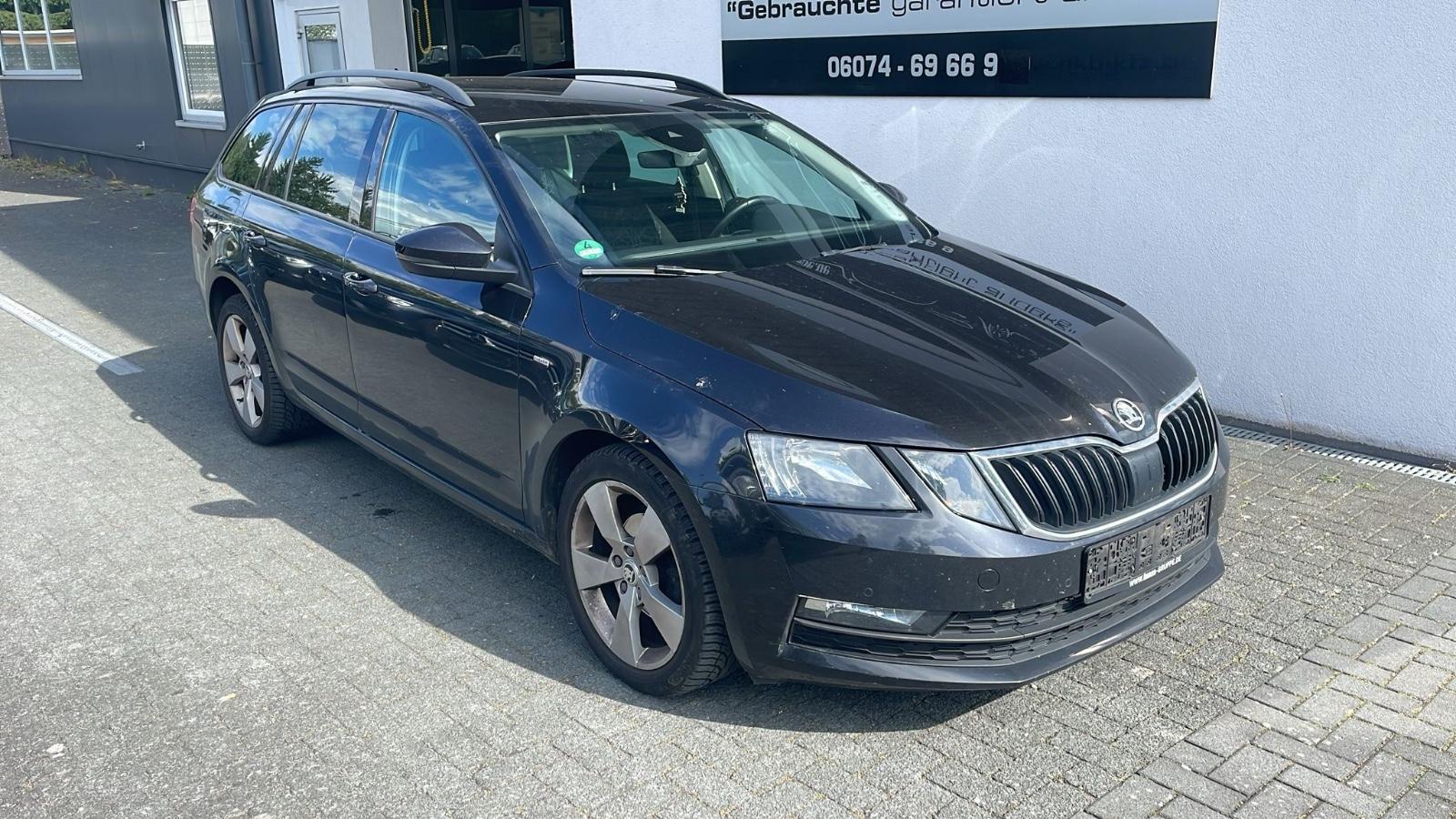 Skoda Octavia Combi 1.6TDI DSG Autom/Navi/Alu Euro 6