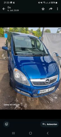 Opel zafira b tüv noue